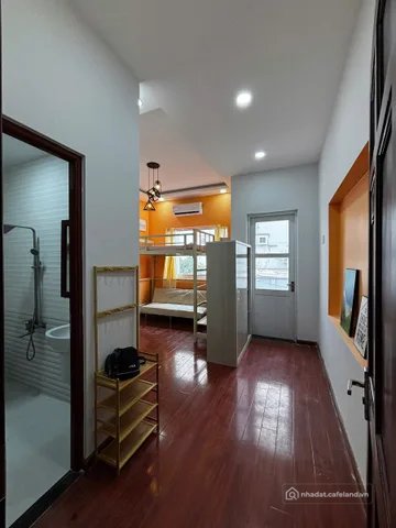 Bán căn hộ Mini, Dịch vụ: Bán chdv quận 2, nhà gần chợ cây xoài, nhà 4 tầng 7pn