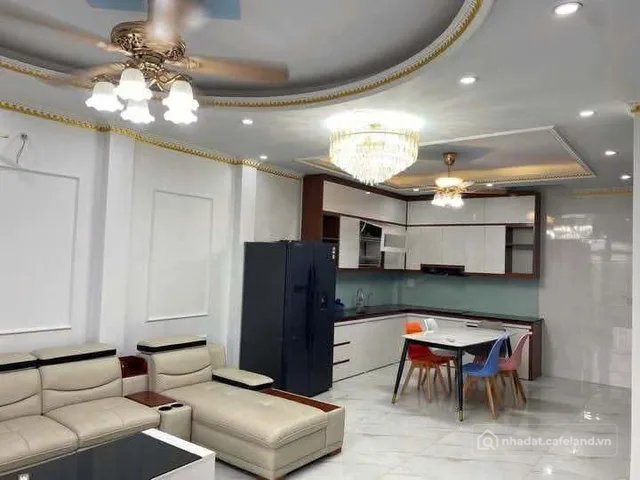 Cho thuê nhà riêng: Cho thuê liền kề Hàng Bè - Mậu Lương- 7T Thang máy, Full đồ,