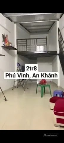 Cho thuê phòng trọ: Cho thuê Nhà trọ/phòng trọ 37m2 giá 2.8 triệu tại Đường Phú