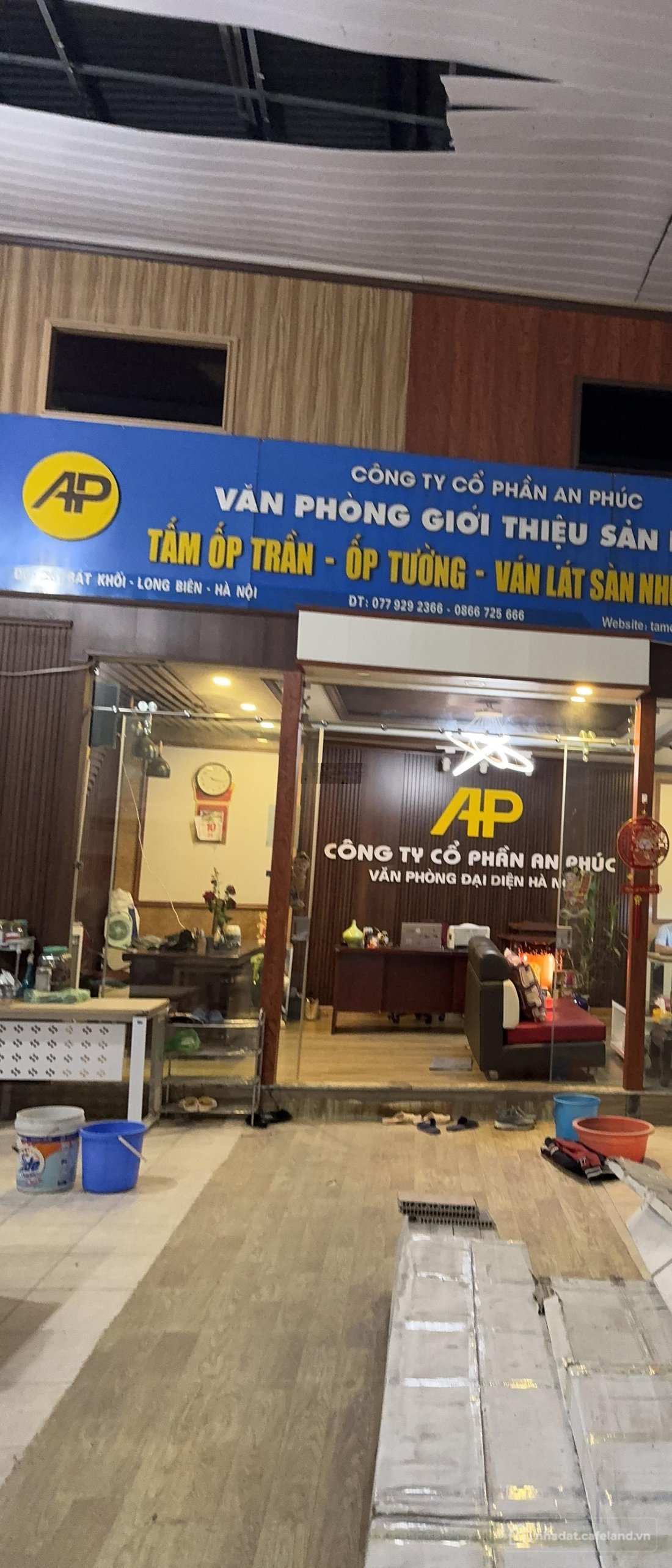 Cho thuê mặt bằng: Cho thuê mặt bằng: Mặt bằng: Cho thuê cửa hàng tại 261 Bát Kh