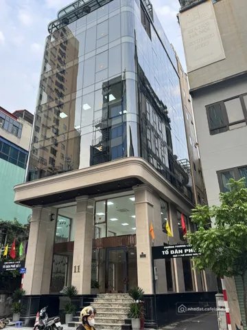 Cho thuê nhà riêng: Cho Thuê Tòa Nhà Mặt Phố Vương Thừa Vũ - Thanh Xuân 150M² 8