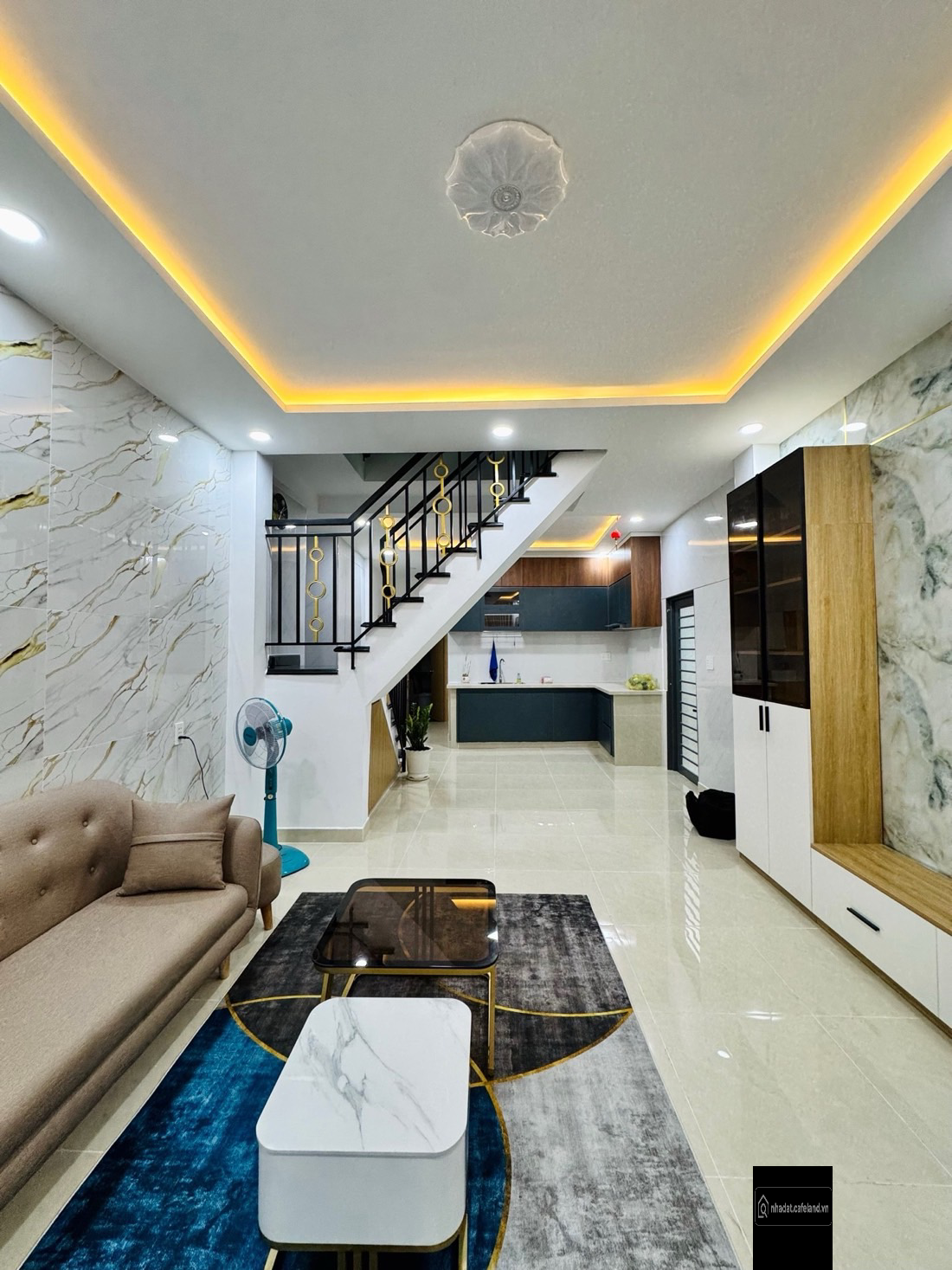 Nhà mới vào ở ngay với 41m2, 2pn2wc, hẻm trước nhà 3m. Hoàn công đủ