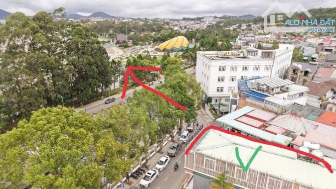 Bán nhà hàng - Khách sạn: KHÁCH SẠN CHU VĂN AN. P3. 375M2. NGANG 9M. 10PKD. CÁCH