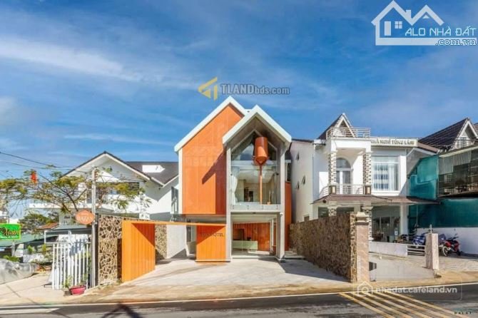 Bán nhà hàng - Khách sạn: KHÁCH SẠN MẶT TIỀN ĐƯỜNG TÔ HIẾN THÀNH. P3. 351M2. 32