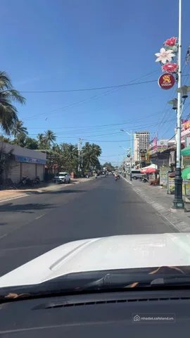 Cho thuê đất: Cho thuê 1600m mặt tiền Nguyễn Đình Chiểu, Mũi Né