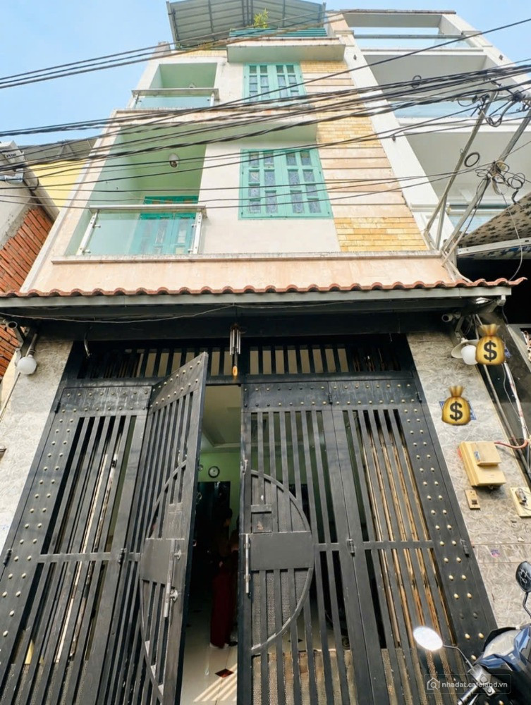 BÁN NHÀ ĐƯỜNG HOÀ BÌNH,QUẬN 11,NGAY ĐẦM SEN - SỔ HỒNG RIÊNG - 56M² - GIÁ 6,5 TỶ