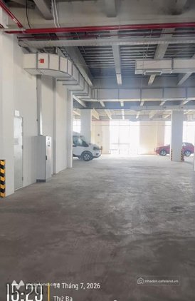 Cho thuê văn phòng: Cho thuê văn phòng diện tích lớn 1.800m2 | Trần cao 6m | Giá