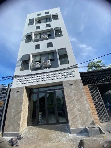 Bán nhà hàng - Khách sạn: BÁN TOÀ CĂN HỘ 4 TẦNG THỊ AN – HOÀ QUÝ | FULL PHÒNG