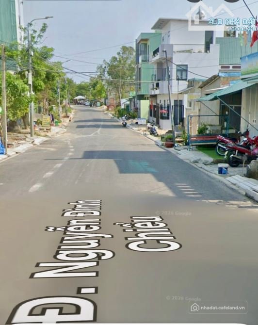 Bán căn hộ Mini, Dịch vụ: Đường Nguyễn Đình Chiểu - BÁN ĐẤT TẶNG 3 PHÒNG TRỌ –
