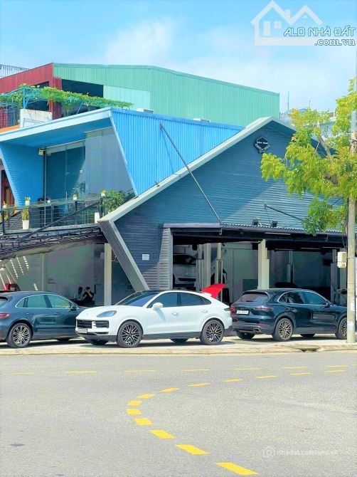 Bán căn hộ Mini, Dịch vụ: VĂN PHÒNG GARA 293M² góc 2 mặt tiền ĐOÀN KHUÊ & BÙI TÁ