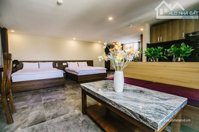 Bán căn hộ Mini, Dịch vụ: SIÊU VIP: Tòa Căn hộ 260m2 x 6 Tầng Mỹ Đa Đông, cạnh