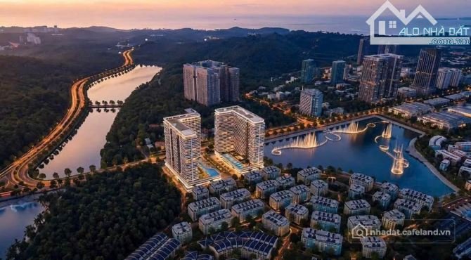 Bán nhà hàng - Khách sạn: Bán nhà hàng - Khách sạn: Căn hộ nghỉ Prima Bay, 1,4 t