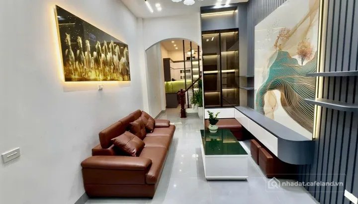 Cho thuê nhà riêng: Cho thuê nhà Lê Quang Đạo, Phú Đô 38m*5 tầng (5PN) ĐẸP, FULL
