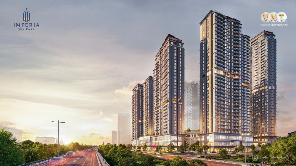 Cần bán căn góc 2pn tòa Sky 1 dự án Imperia Sky Park - view Đại lộ Thăng Long