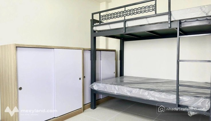Cho thuê phòng trọ: Studio cửa sổ trời, full nội thất có thang máy tại Bình Lợi,
