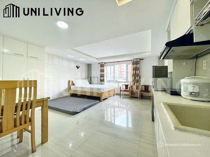 Cho thuê nhà riêng: Cho thuê nhà riêng: Nhà riêng: Căn hộ studio full nội thất d