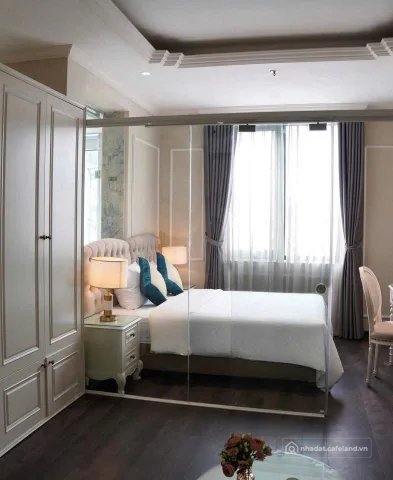 Cho thuê căn hộ chung cư: Cho thuê căn hộ khách sạn cao cấp tại mặt phố Nguyễn V