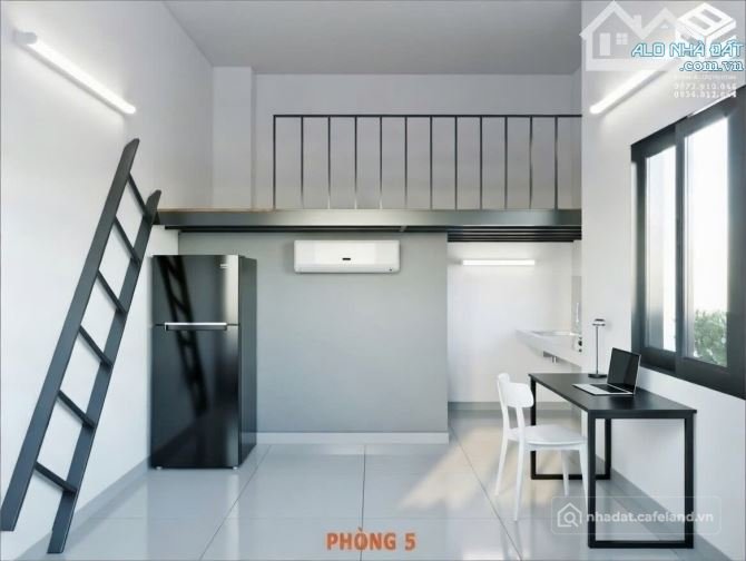 Bán căn hộ Mini, Dịch vụ: HẠ SÂU 7,5 TỶ DÒNG TIỀN 45 TRIỆU: 100m2 ngang 6m Hoàn
