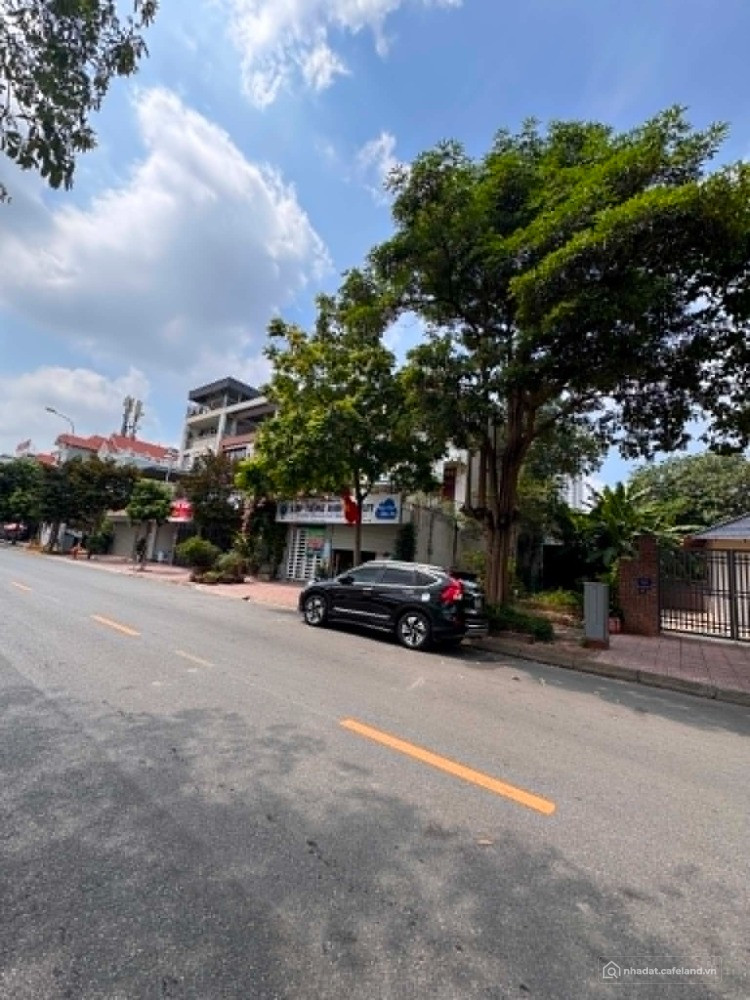 Cho thuê đất,MBKD khu 31ha Trâu Quỳ,Gia Lâm 240m2 mtien 12m đường 13m vỉa hè phâ