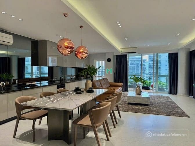 Căn hộ chung cư: Cho thuê CH Riverpark Residence-Phú Mỹ Hưng, 130m2,3pn,nhà đẹp