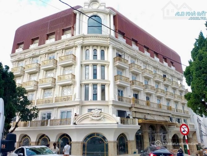 Bán nhà hàng - Khách sạn: HỮU DUYÊN,BÁN KS GÓC 2MT, 11 NAM KỲ KHỞI NGHĨA, ĐÀ LẠT