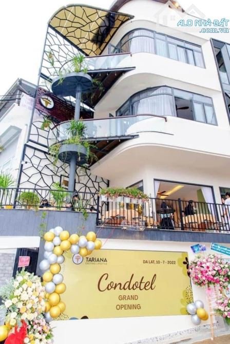 Bán căn hộ Mini, Dịch vụ: Bán Căn Hộ Dịch Vụ nguồn thu 50tr/tháng gần Đại Học Đà