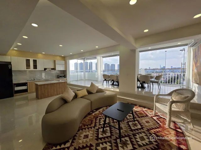 Cho thuê căn hộ chung cư: BDS HVL LVCC CHO THUÊ PENTHOUSE ĐỆ NHẤT VIEW SKY GARDE