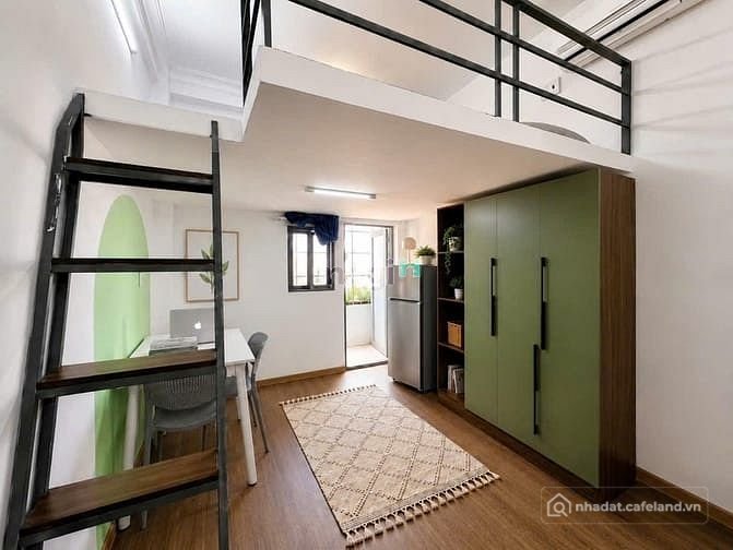 Căn hộ chung cư: Cho thuê căn hộ Duplex full nội thất đường Võ Oanh, Quận Bình T