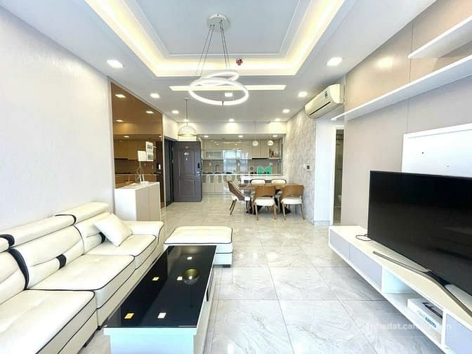 Căn hộ chung cư: Cần cho thuê căn hộ Happy Valley, PMH Q7 DT 135m2 view sông và