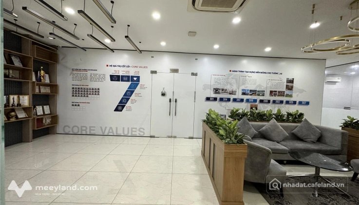 Cho thuê văn phòng: Cho thuê tòa nhà văn phòng diện tích 15x20m tại khu đô thị H