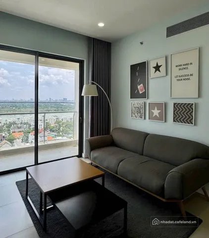 Cho thuê căn hộ chung cư: Cho thuê căn hộ Q2 Thảo Điền 2 phòng ngủ view sông đầy