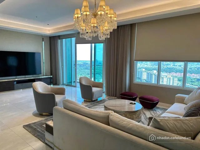Cho thuê căn hộ chung cư: Cho thuê căn hộ Sadora Sala Thủ Thiêm 4 phòng ngủ 215m