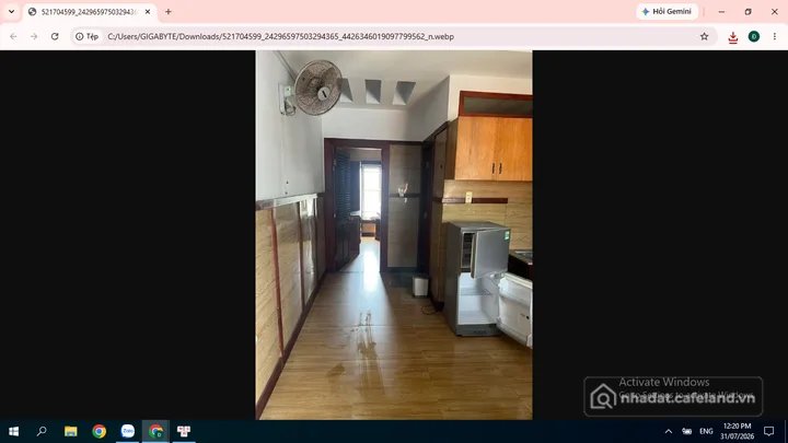 Cho thuê căn hộ chung cư: Cho thuê Căn hộ chung cư 50m2 giá 5 triệu tại - Chọn -