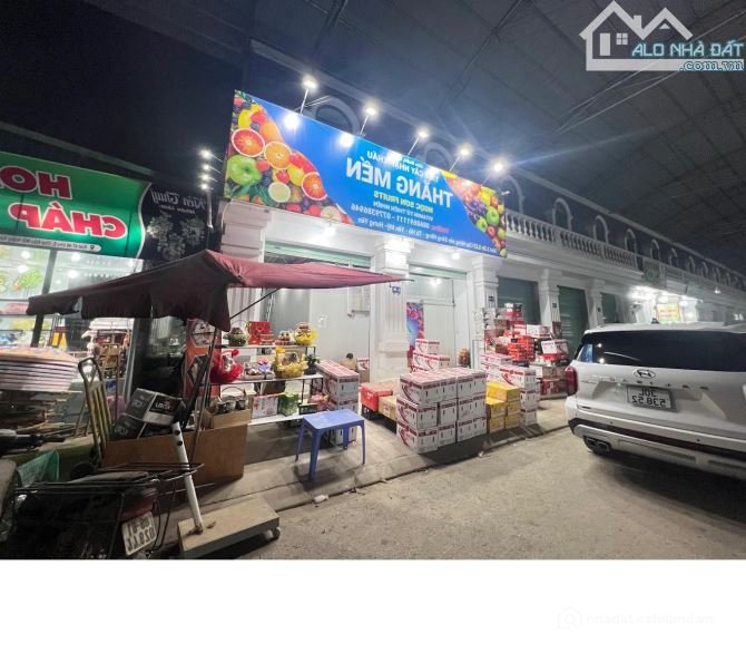 Bán căn hộ Mini, Dịch vụ: Chính chủ bán kiot mặt chợ Nông Sản Sông Hồng 30m² 2 t
