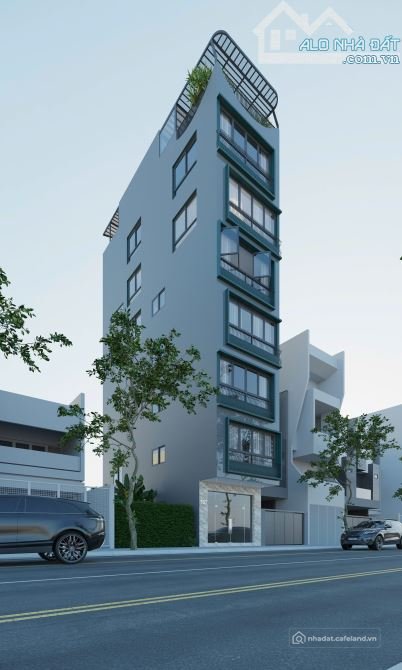Bán căn hộ Mini, Dịch vụ: BÁN TÒA VĂN PHÒNG 8 TẦNG MỚI 100% ĐƯỜNG 3/2 ĐÀ NẴNG