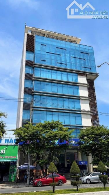 Bán căn hộ Mini, Dịch vụ: Bán tòa văn phòng 10 tầng 2 mặt tiền Nguyễn Hữu Thọ tr