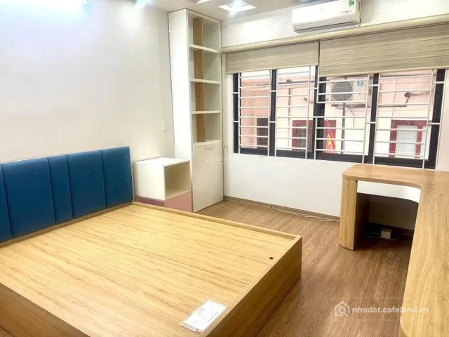 Cho thuê nhà riêng: Ngõ 275 Trung Văn, Nam Từ Liêm 45m x 5T (6 phòng) FULL ĐỒ, G