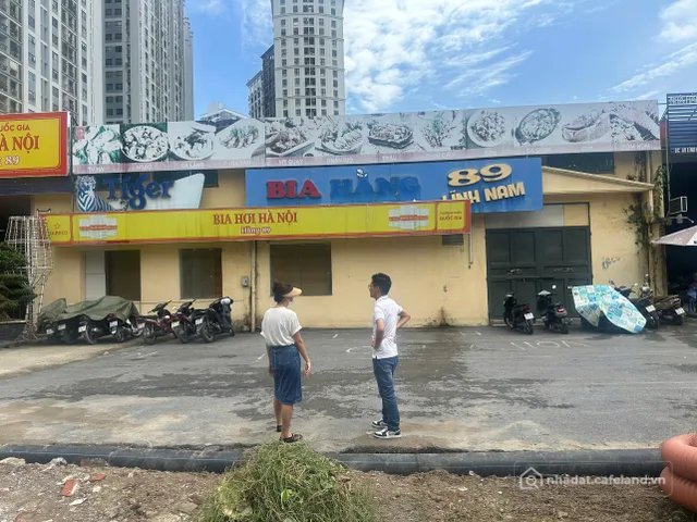 Cho thuê mặt bằng: Cho thuê Mặt bằng kinh doanh 500m2 giá 180 triệu tại Đường Lĩ