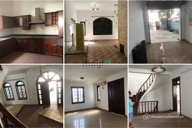 Biệt thự: Bán/cho thuê Biệt thự + nhà kho ngã tư Ga Quận 12