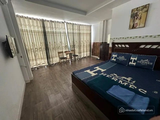Bán nhà hàng - Khách sạn: BÁN KHÁCH SẠN KHU TÊN LỬA 5 TẦNG NGANG 5M DÒNG TIỀN 12