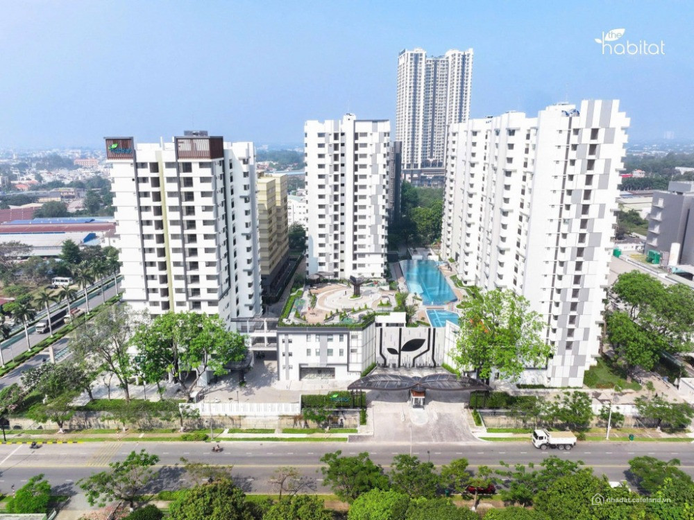 BÁN CĂN HỘ THE HABITAT BÌNH DƯƠNG, 2PN,62m2,Block A1, Lầu 15.08, Giá cực tốt