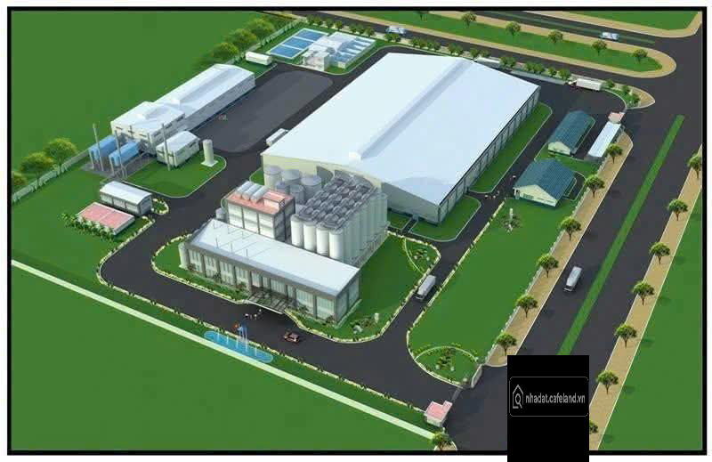 M&A Nhà Máy (8ha) SX Bia