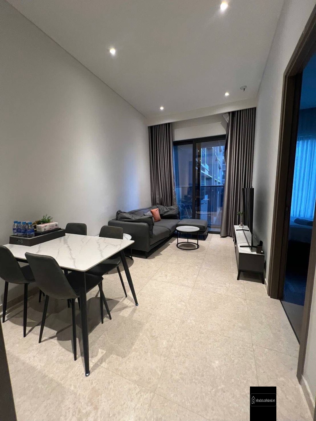 Căn 1PN The Marq giá tốt 10 tỷ đã có sổ, 52m2, full nội thất
