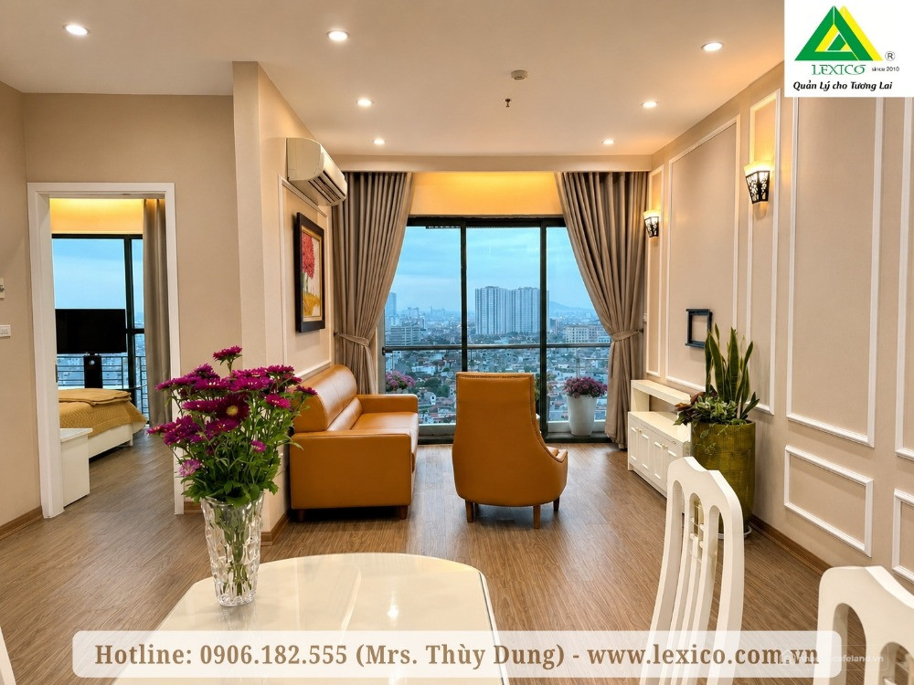 Cho thuê căn hộ cao cấp tại TD Plaza, Vị trí siêu trung tâm, Giá tốt