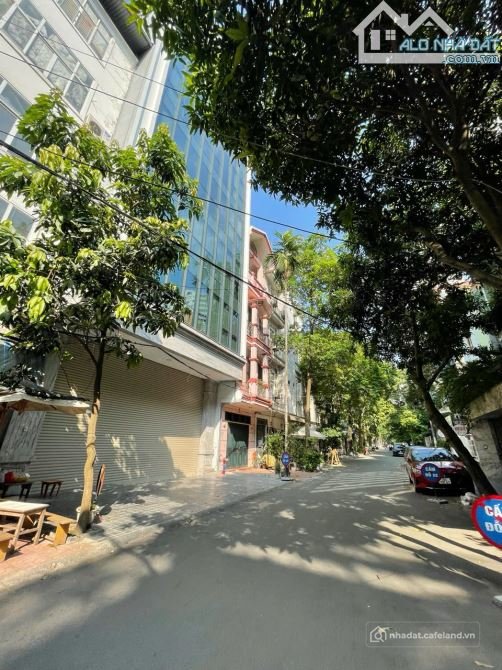 Bán căn hộ Mini, Dịch vụ: BULDING 8 TẦNG CÓ HẦM HOÀNG NGÂN & ĐỖ QUANG 102m2 Mt 9