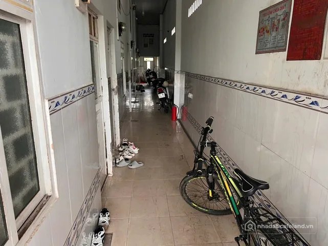 Bán căn hộ Mini, Dịch vụ: BÁN DÃY NHÀ TRỌ 6 PHÒNG – ĐANG KHAI THÁC FULL, DÒNG