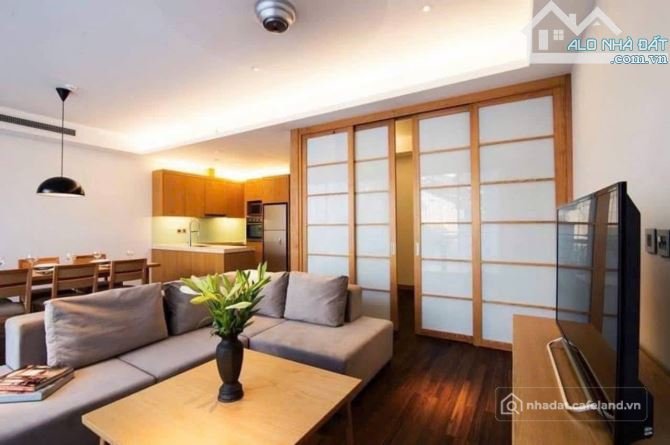 Bán nhà hàng - Khách sạn: Bán Tòa Căn Hộ Khách Sạn Cao Cấp Trích Sài Hồ Tây Gần