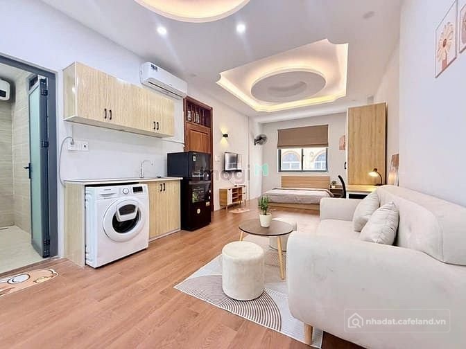 Cho thuê căn hộ chung cư: Căn hộ chung cư: Cho thuê căn hộ Studio cửa sổ Nguyễn