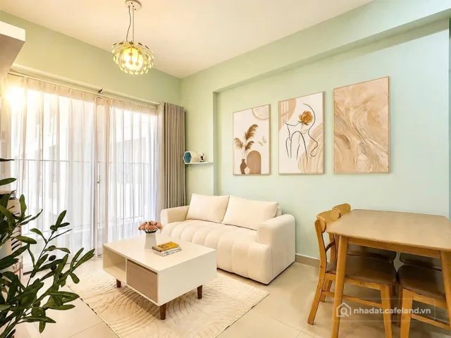 Cho thuê căn hộ chung cư: Cho thuê CHCC Gold View 70m 2PN giá 16tr/th View đẹp l