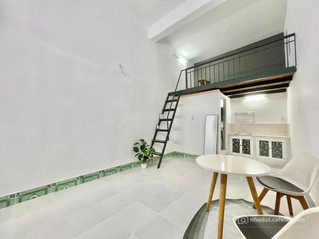 Cho thuê phòng trọ: Cho Thuê Phòng Trọ Gần Sân Bay * 25m2 * Gác Cao 1m8